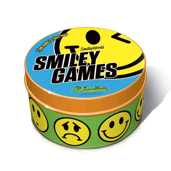 Smiley Games – 5 Giochi di Società per Divertimento e Apprendimento - Giochi di società