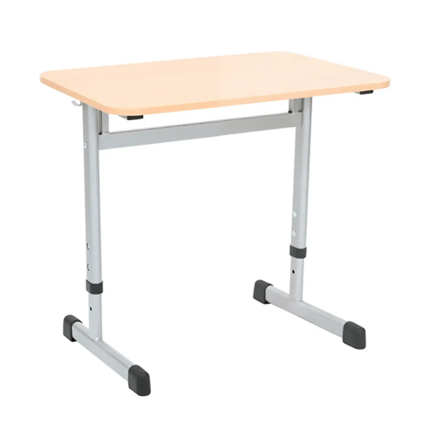 Banco School Monoposto Regolabile H 59-82 Cm. Per Ambienti Scolastici - Arredo scuola dell'obbligo