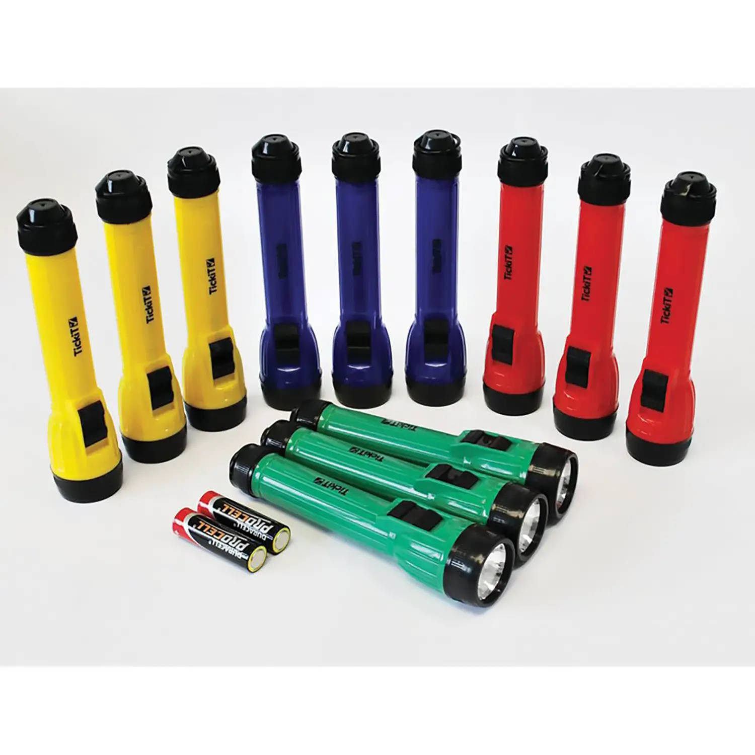 Torcie LED Tascabili - 12 Pezzi per Esperimenti sulla Luce - Laboratori