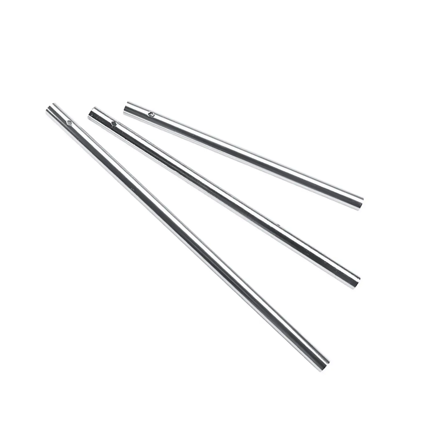 Bacchette Melodiche in Metallo – Set da 3 Pezzi (14-17-20 cm) - Soggetti in legno