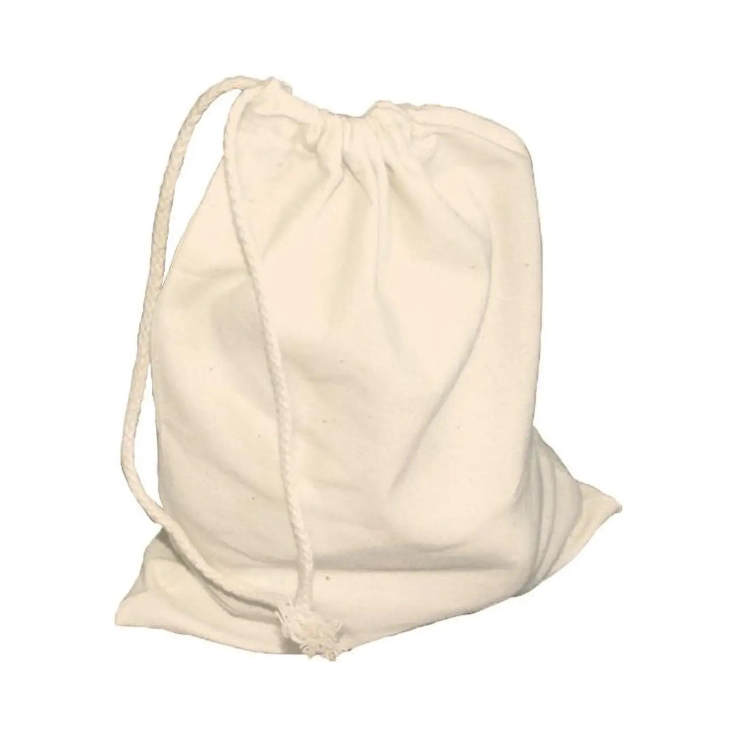 Sacca in Cotone Bianco da Decorare 35x40 cm 5 Pezzi - Tessuti e stoffe