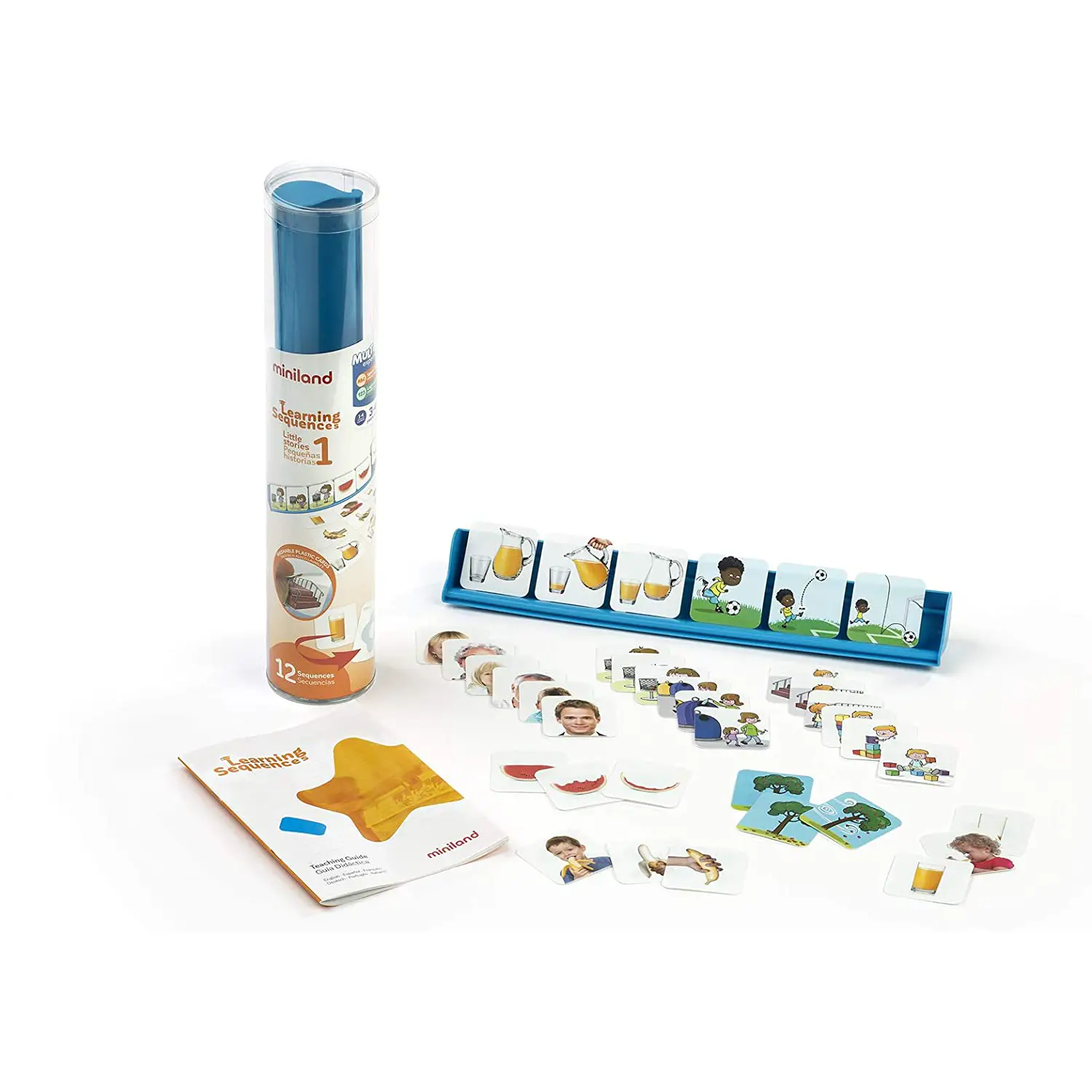 Sequenze Elementari: Storie Brevi – Impara il Tempo e la Narrazione Giocando - Linguaggio