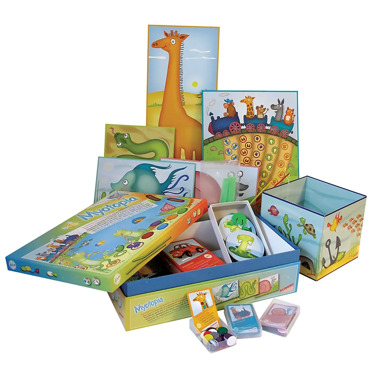 Myotopia – Set Attività Logopedia per Motricità Buccale - Linguaggio