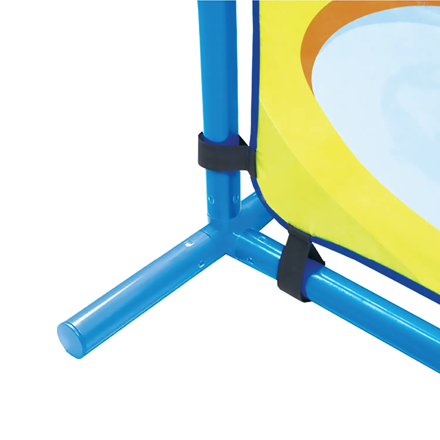 Pannelli Divisori Kit Piedi Azzurro Coppia - Divisori e staccionate