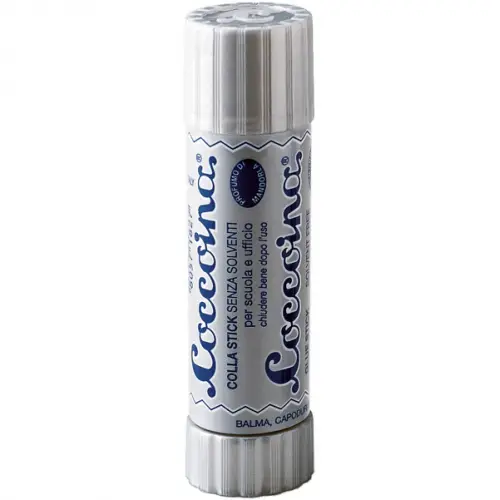 Colla Stick Coccoina Profumata 40 gr – Colla Senza Solventi - 1 Pezzo - Nastri adesivi e colle