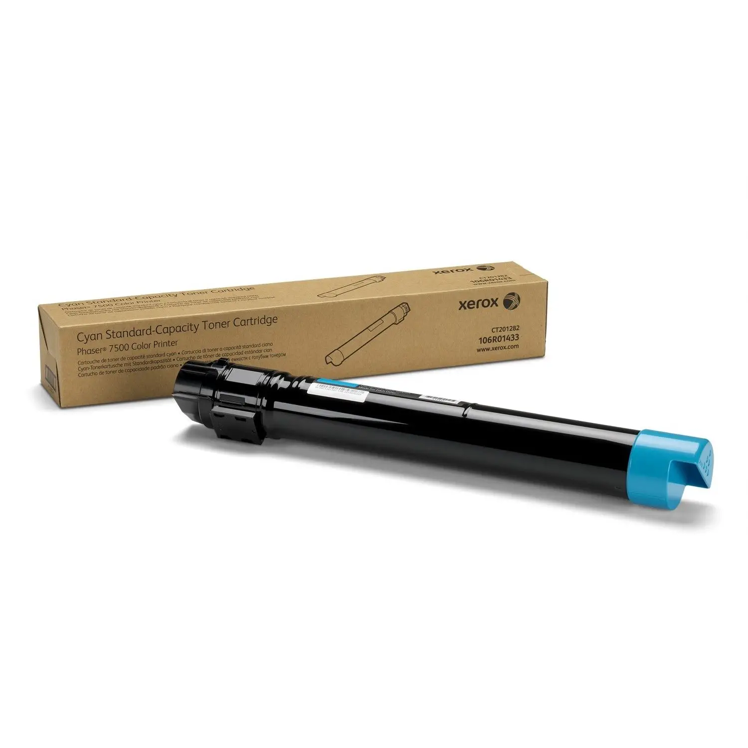XEROX TONER CIANO PHASER 7500 CAP. STD - Consumabili