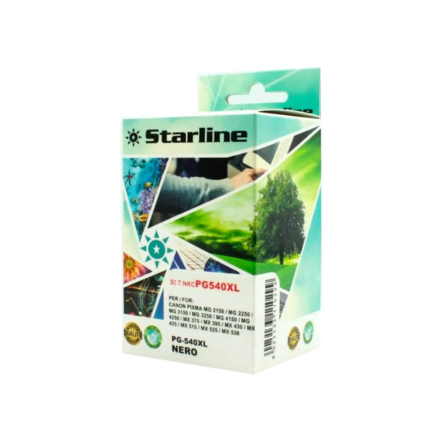 Cartuccia Compatibile Canon PG-540 XL Nero – Inkjet (Blister Senza Security) - Consumabili