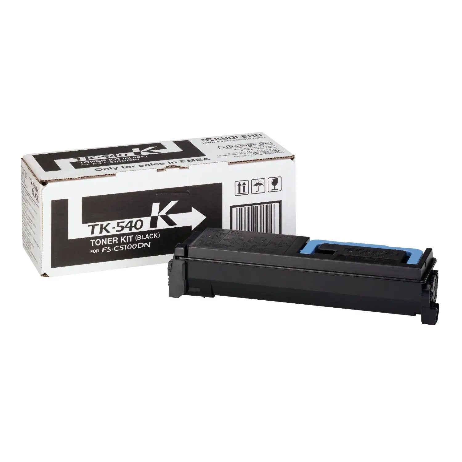 TONER NERO TK-540K FS-C5100DN (5000 PAGINE CON COPERTURA ISO/EC 19798) - Consumabili