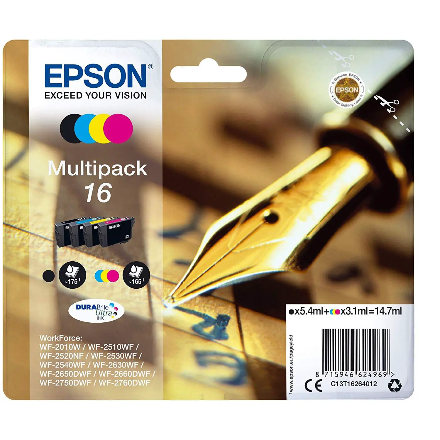 EPSON MULTIPACK SERIE 16/PENNA E CRUCIVE - Consumabili