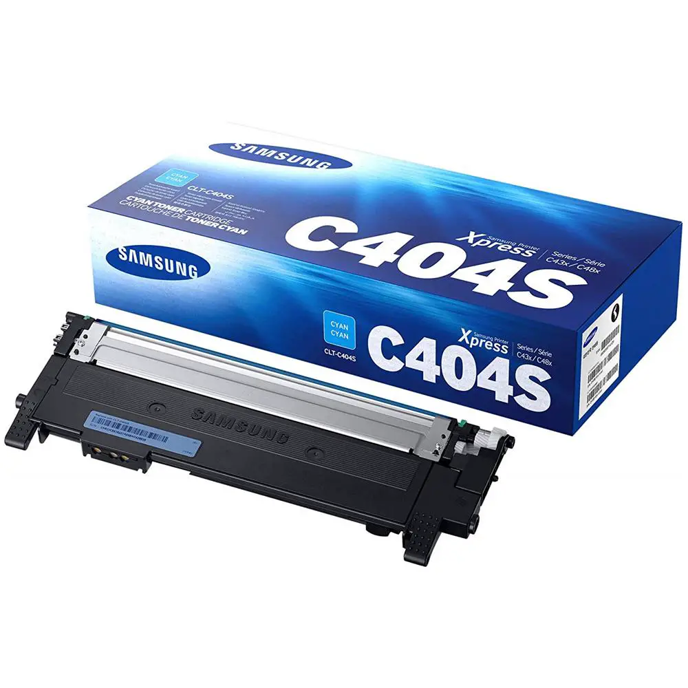 CLT-K404S/ELS CARTUCCIA TONER CIANO PER SL-C430, SL-C430W, SL-C480 - Consumabili
