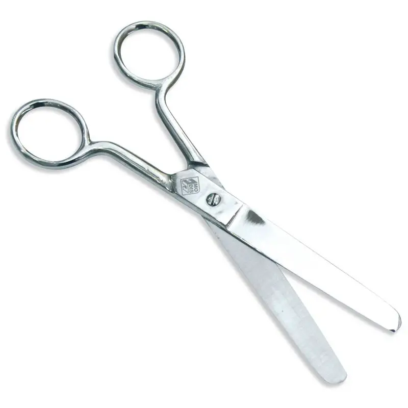 Forbici da Ufficio in Acciaio a Punta Tonda 18 cm - Forbici & taglierine