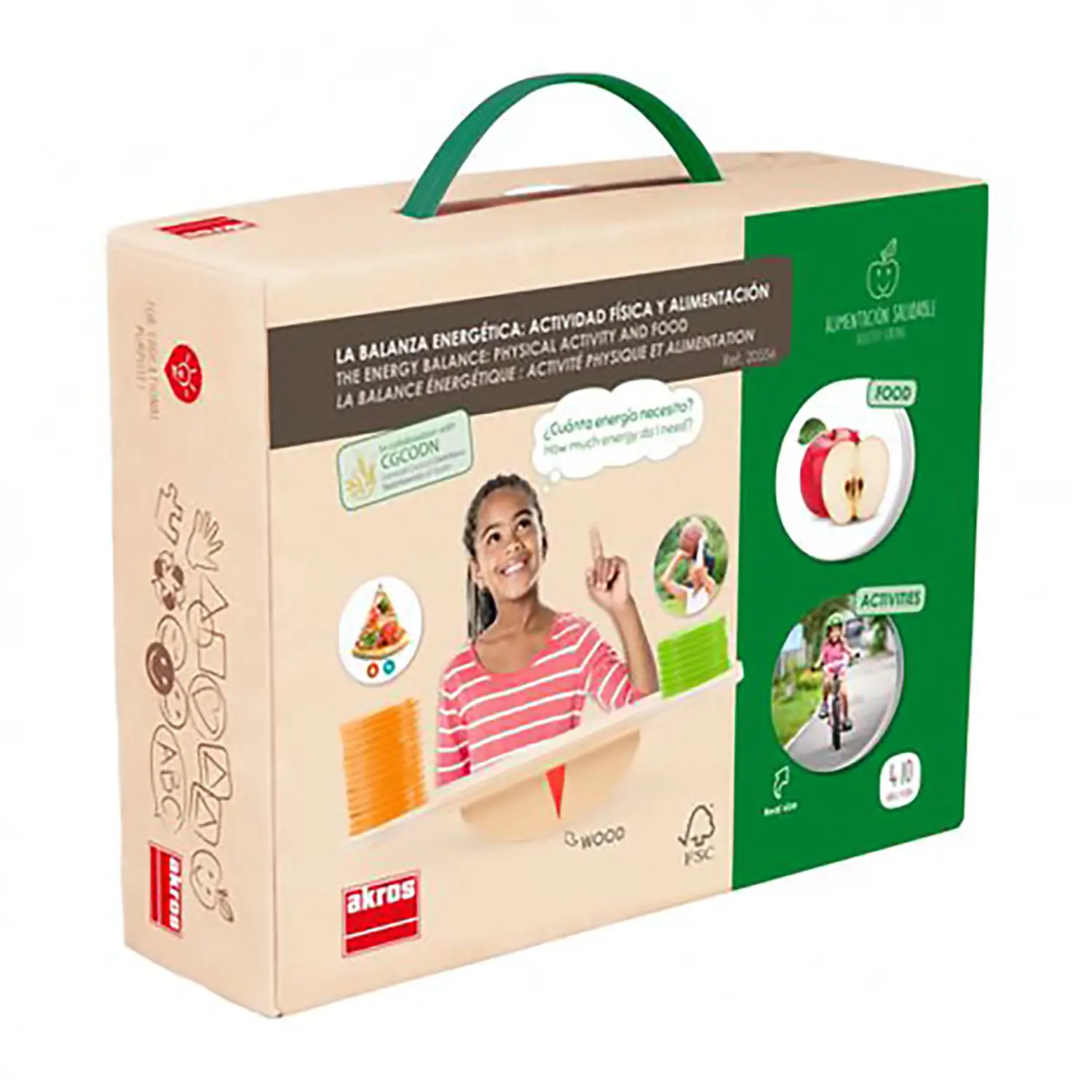 Gioco Educativo Bilanciamento Energetico - Alimentazione Sana e Attività Fisica - L'alimentazione