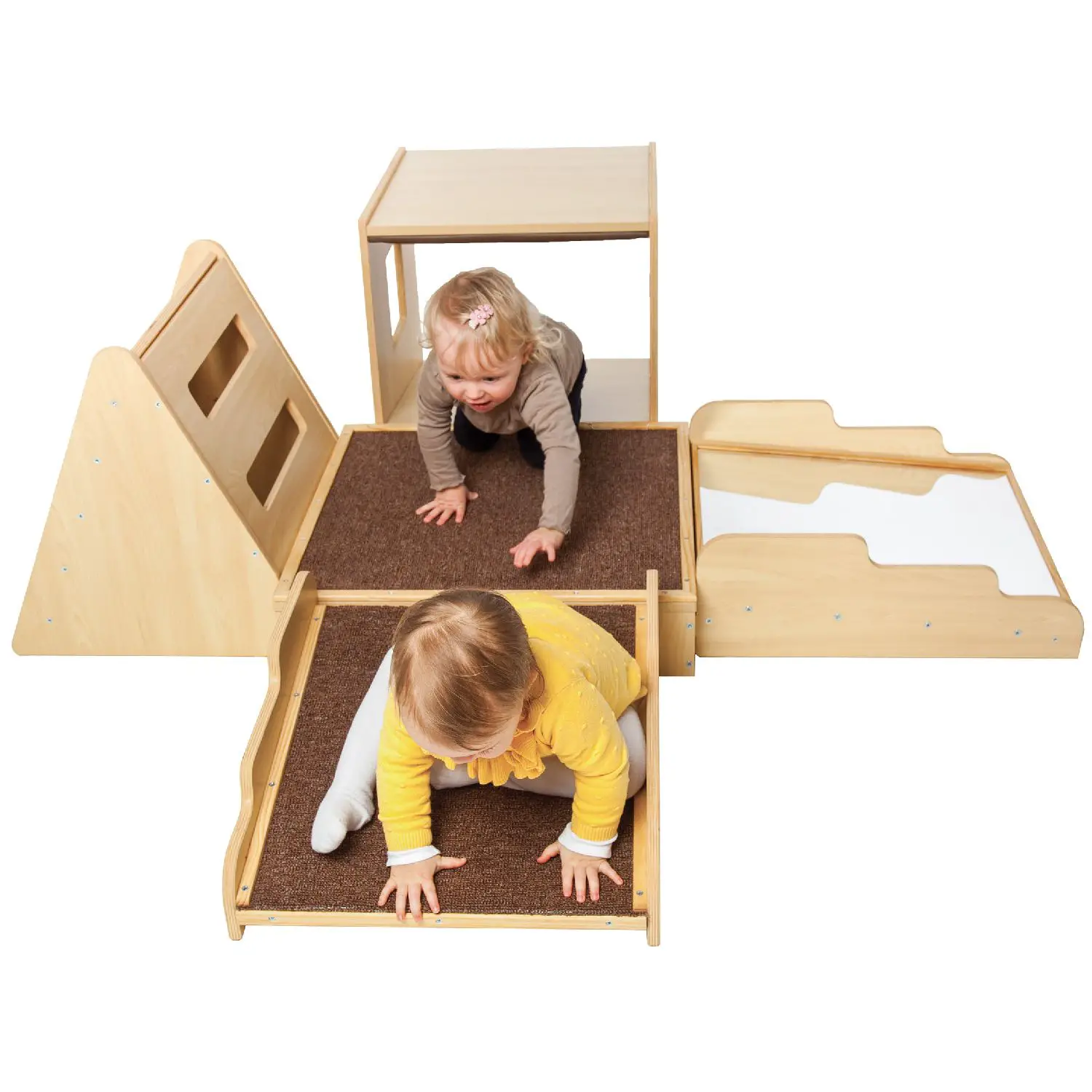 Centro Motorio in Legno per Asili e Nidi D'infanzia, per lo Sviluppo Psicomotorio - Percorsi psicomotori