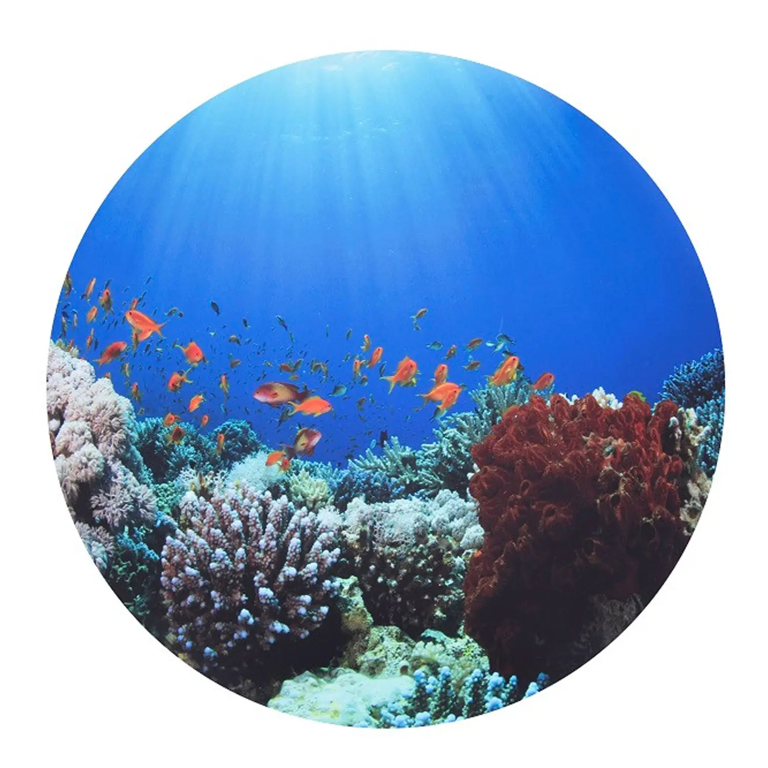 Tappetino Sensoriale “Ambiente sottomarino” – Ø 62,5 cm - Sviluppo sensoriale