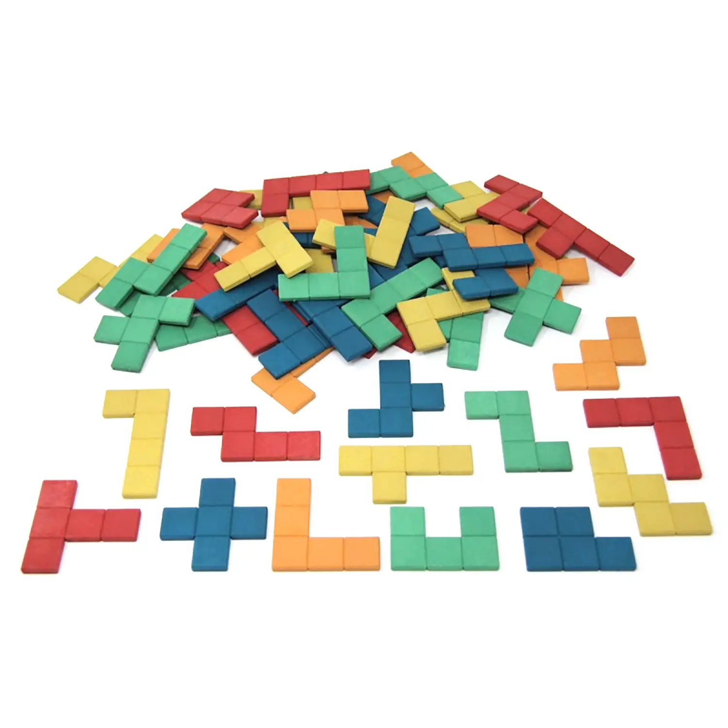 Pentomino in Legno – Set da 60 Pezzi - Laboratori