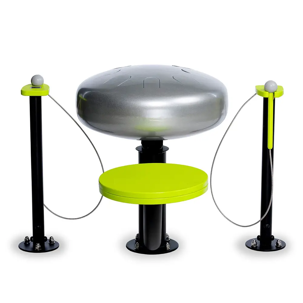 Tamburo Chopin per Esterni – Strumento Musicale Sicuro per Bambini - Palestrine