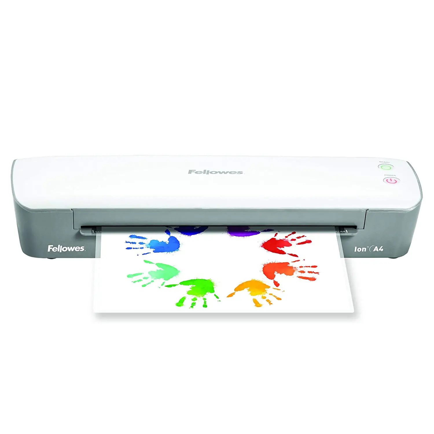 Plastificatrice Fellowes Ion A4 – Plastificazione a Caldo fino a 125 Micron - Rilegare e Plastificare