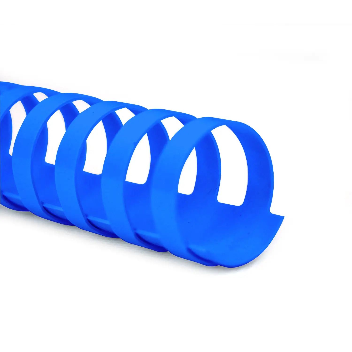 Dorsi a Spirale Plastici Blu A4 da 25 mm – Capacità 181-200 Fogli - Confezione da 50 Pezzi - Rilegare e Plastificare