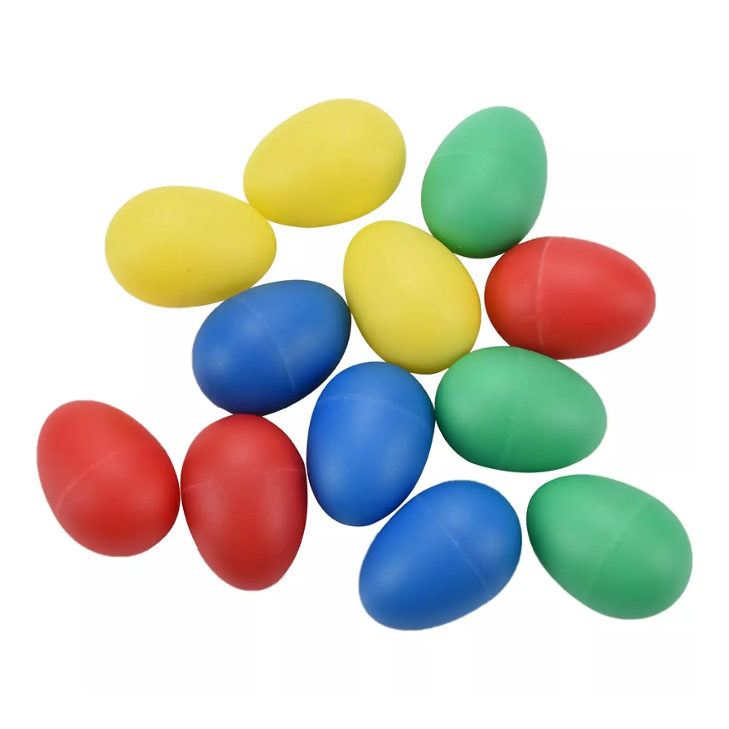 Maracas Uova - Set 12 Pezzi - Strumenti Musicali Educativi - Educazione musicale