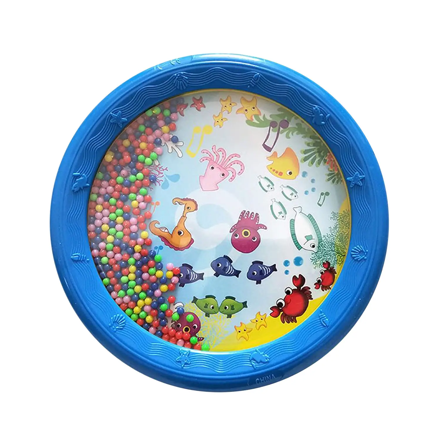 Tamburo Effetto Oceano con Scenario - Diametro 20 cm - Educazione musicale