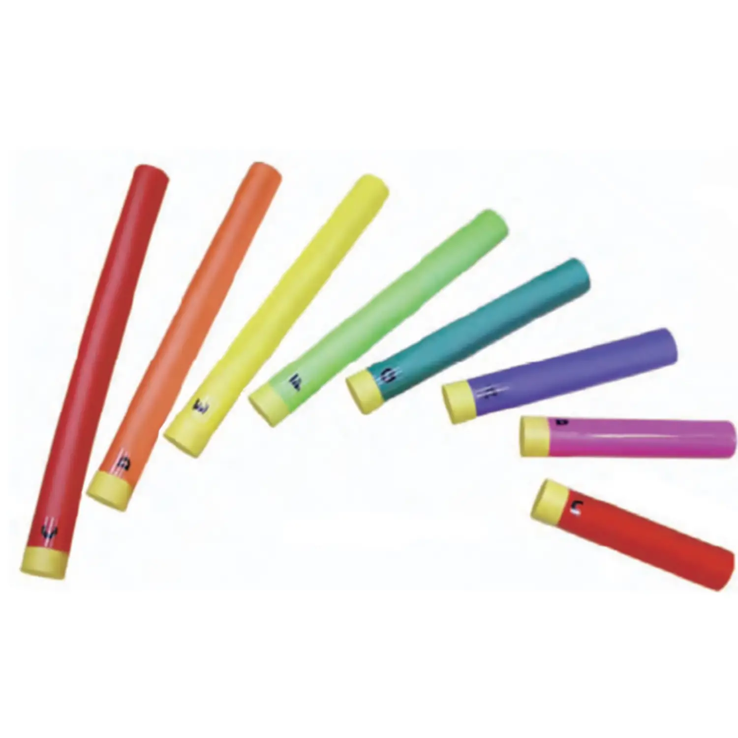 Tubi Musicali Intonati 8 Note - Set Educativo per Bambini - Educazione musicale