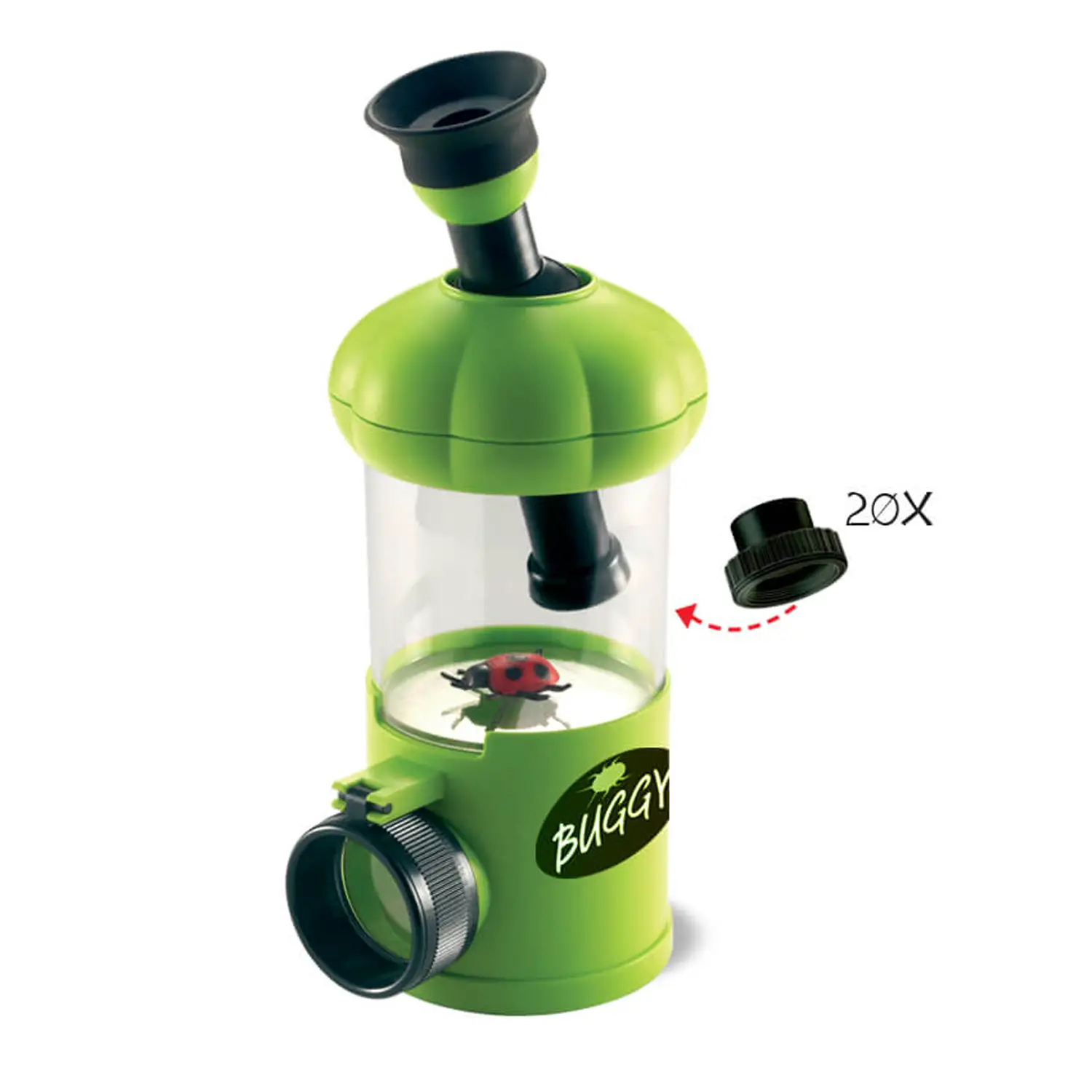 Visore Ingranditore a 3 Vie – Osserva Insetti, Fiori e Oggetti - Laboratori