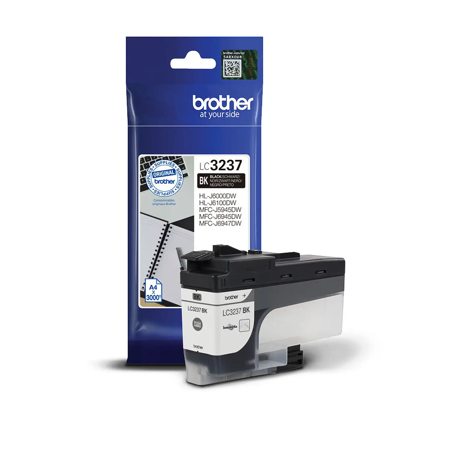 BROTHER NERO PER MFCJ5945DW / MFCJ6945DW / HLJ6000DW 3.000 PAGINE - Consumabili