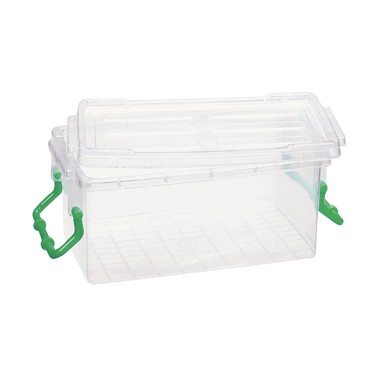 Contenitore Trasparente con Coperchio Piccolo - Arredo Nido e Infanzia