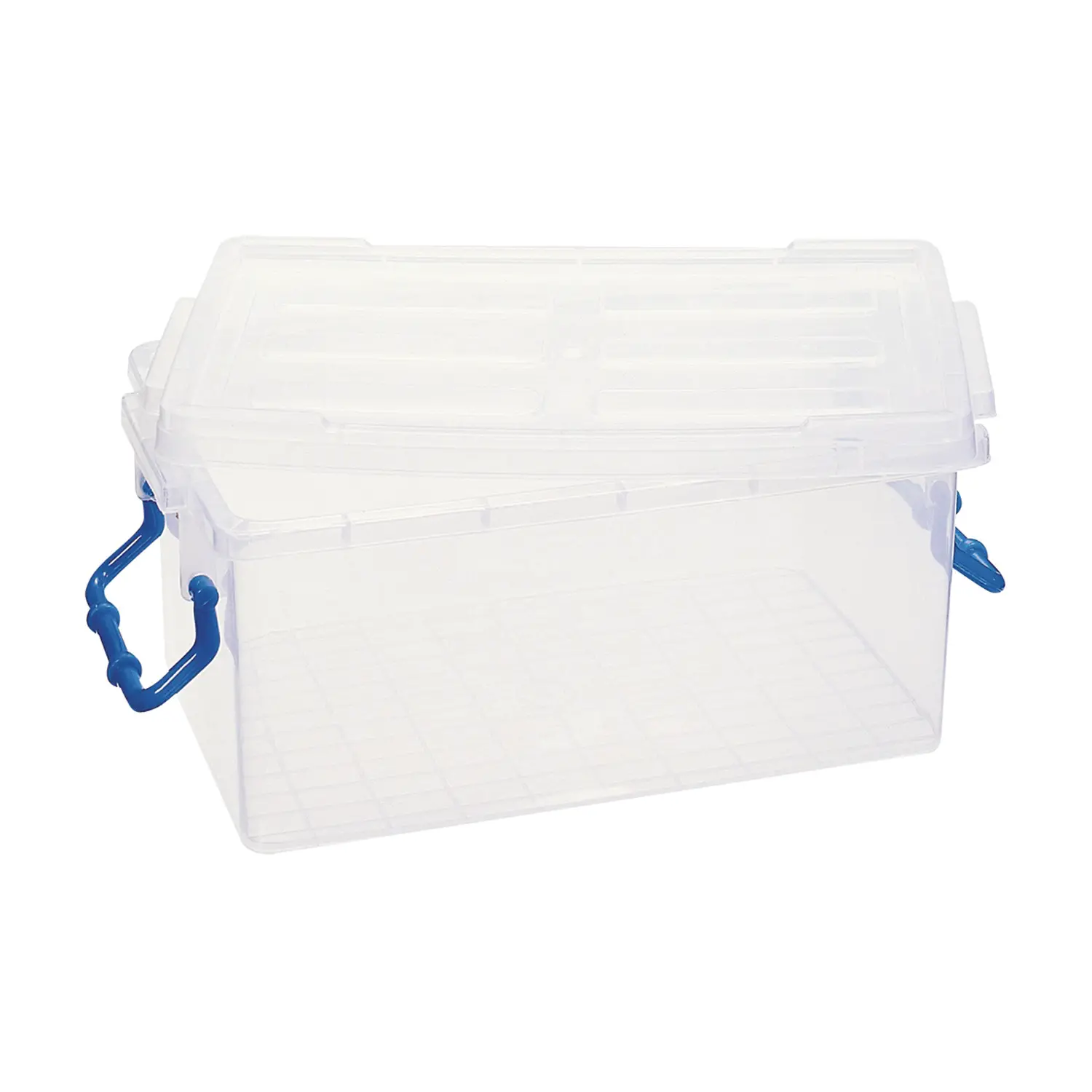 Contenitore Trasparente con Coperchio Medio - Arredo Nido e Infanzia