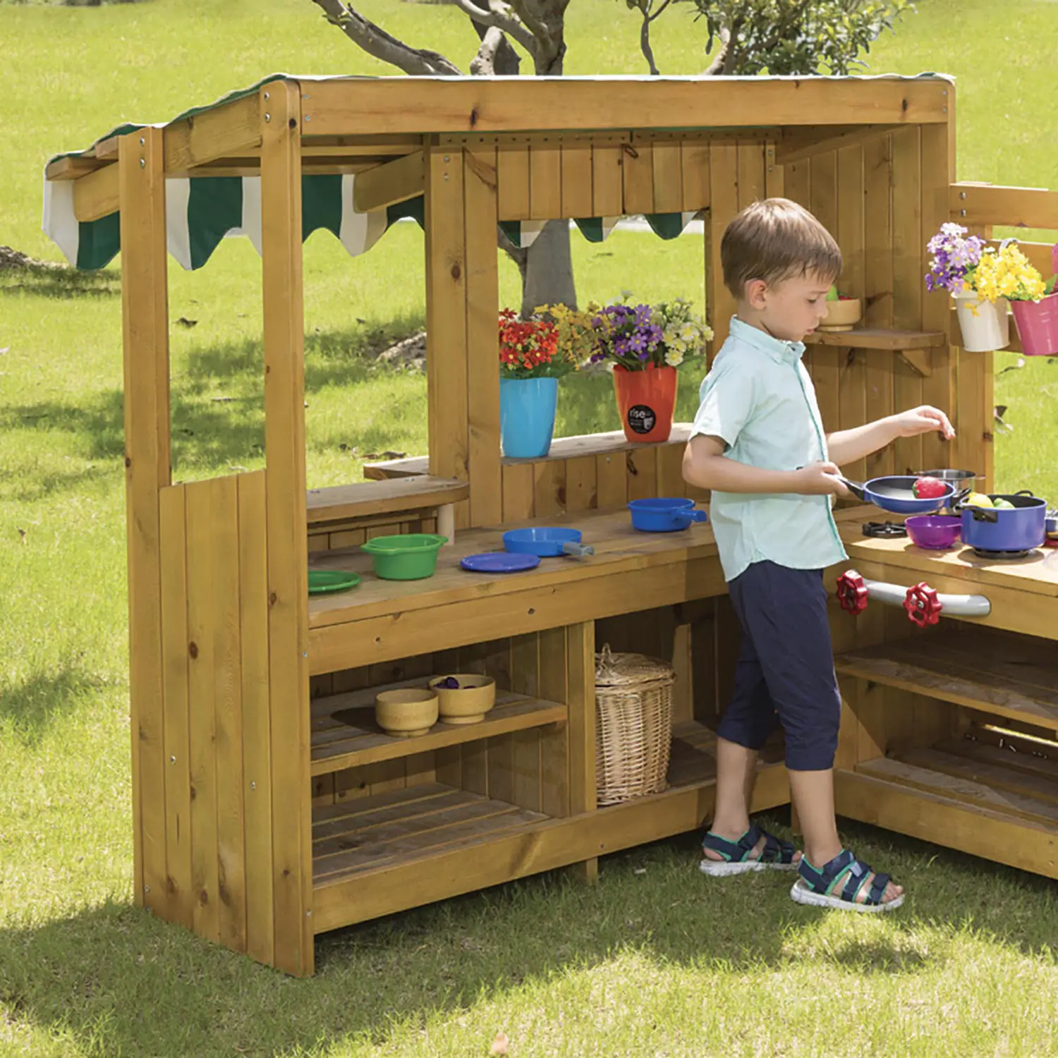 Snack Bar da Esterno in Legno, Certificato anche per uso Pubblico - Palestrine
