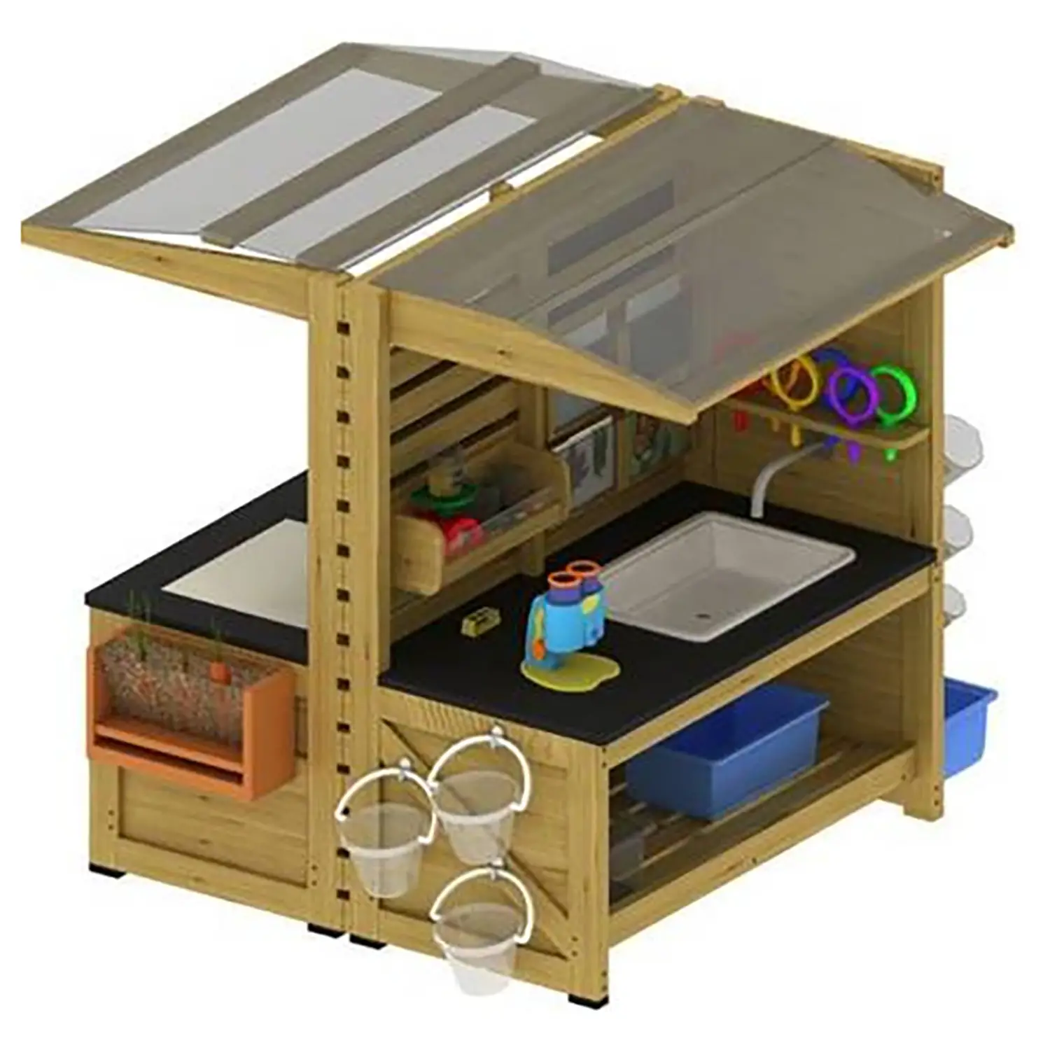 Laboratorio degli Esperimenti da Giardino, Certificato Anche per Uso Pubblico - Laboratori