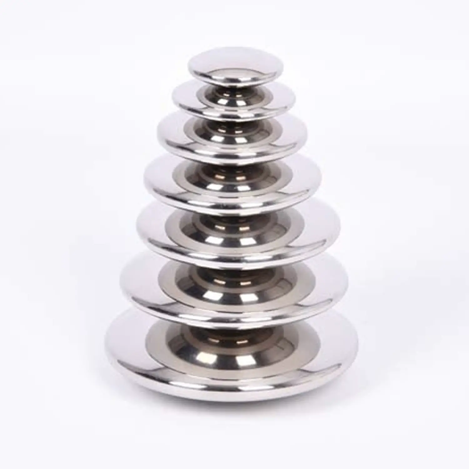 Ciottoli Metallizzati – 7 Pezzi - Sviluppo sensoriale