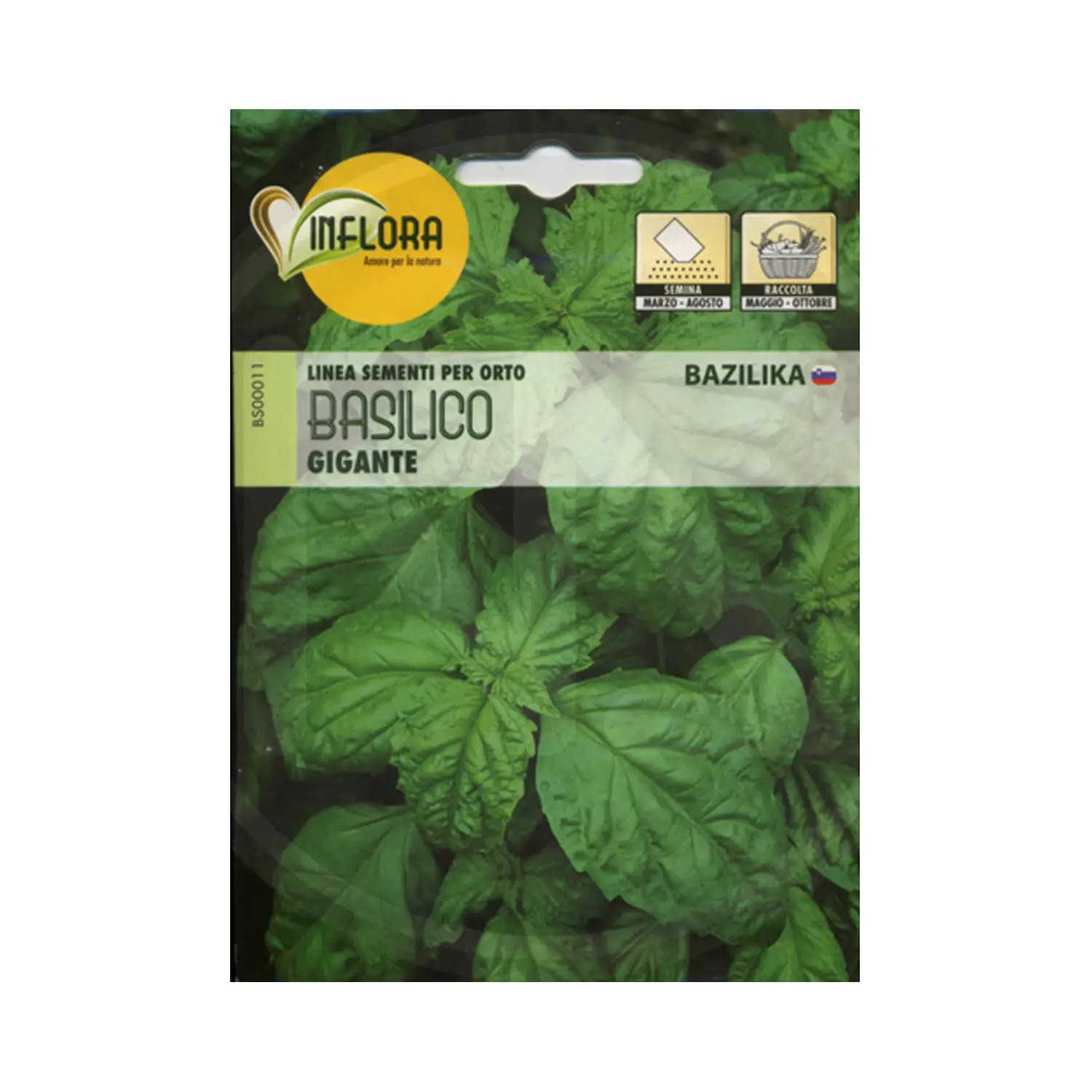 Semi per Orto: Basilico - Giochi acqua e sabbia