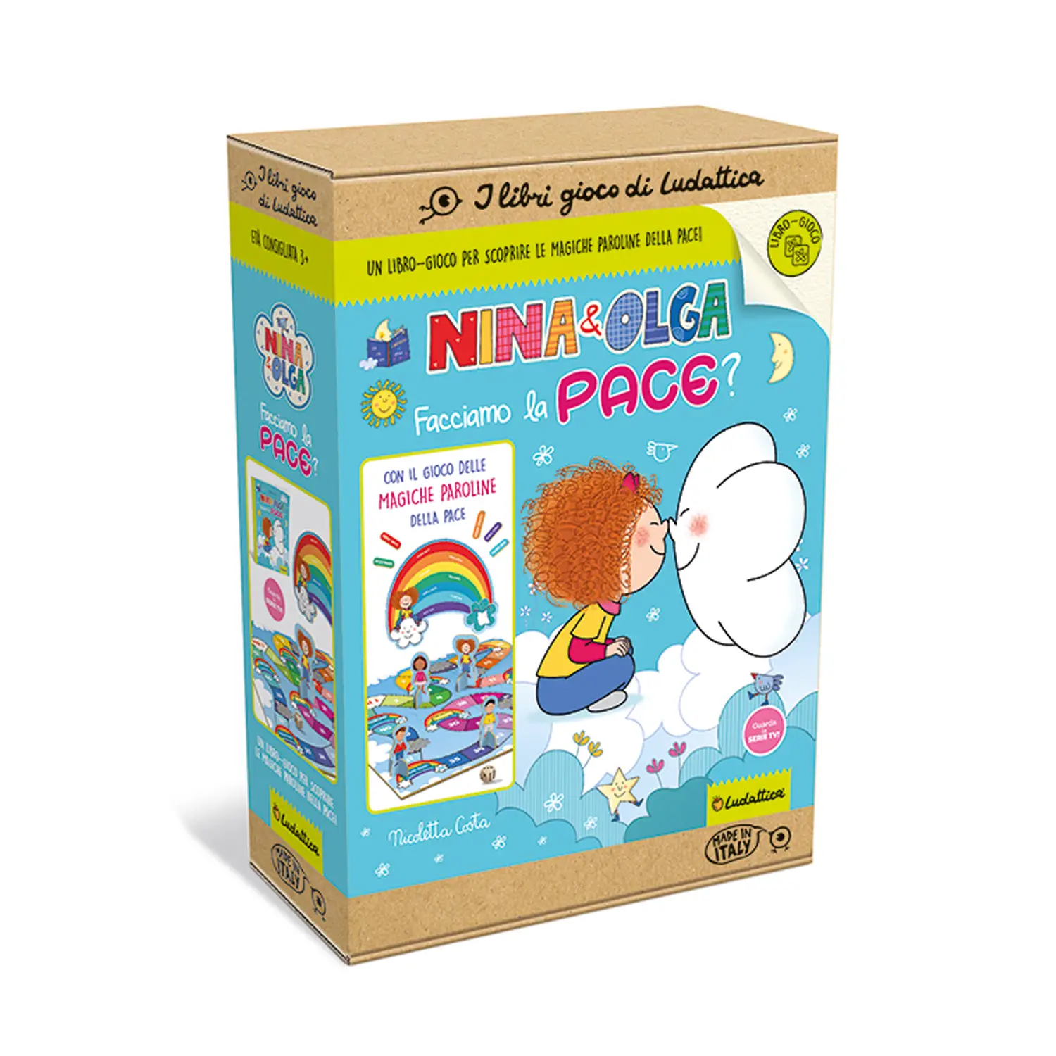 Facciamo la Pace – Libro-Gioco Educativo per Bambini - Giochi di società
