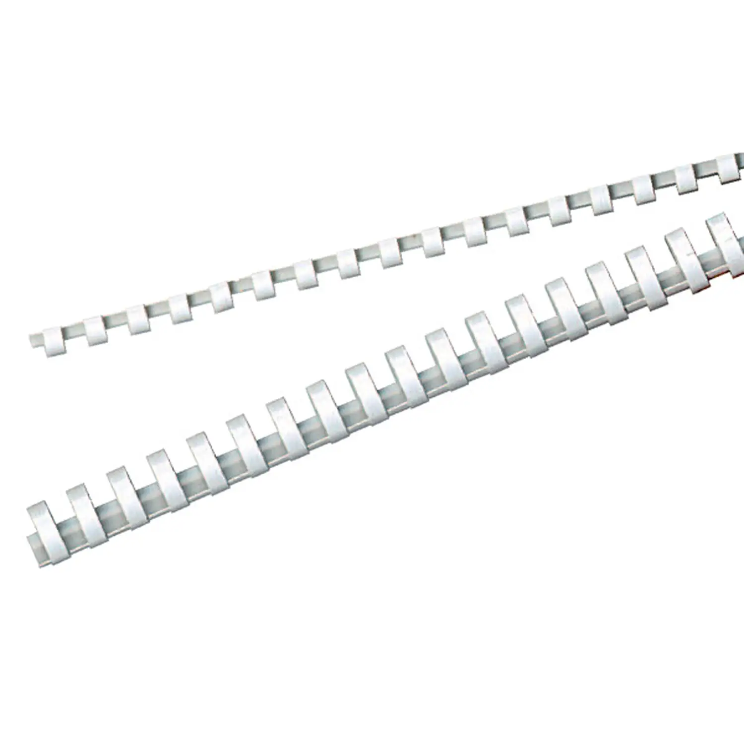 Dorsi per Rilegatura Ad Anelli mm. 8 Bianco - rilegatrici/plastificatrici