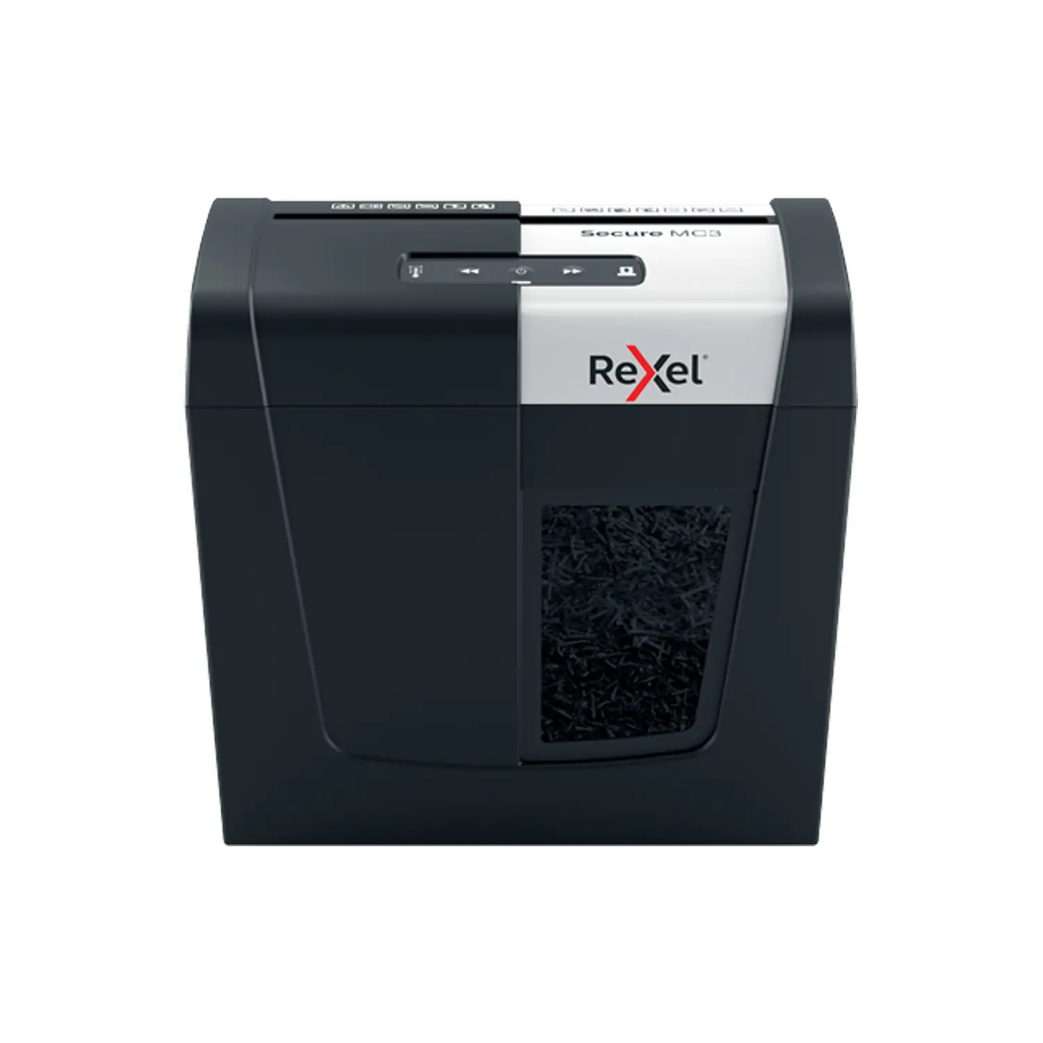 Distruggidocumenti Rexel Secure Mc3 Livello P5 - Macchine per ufficio