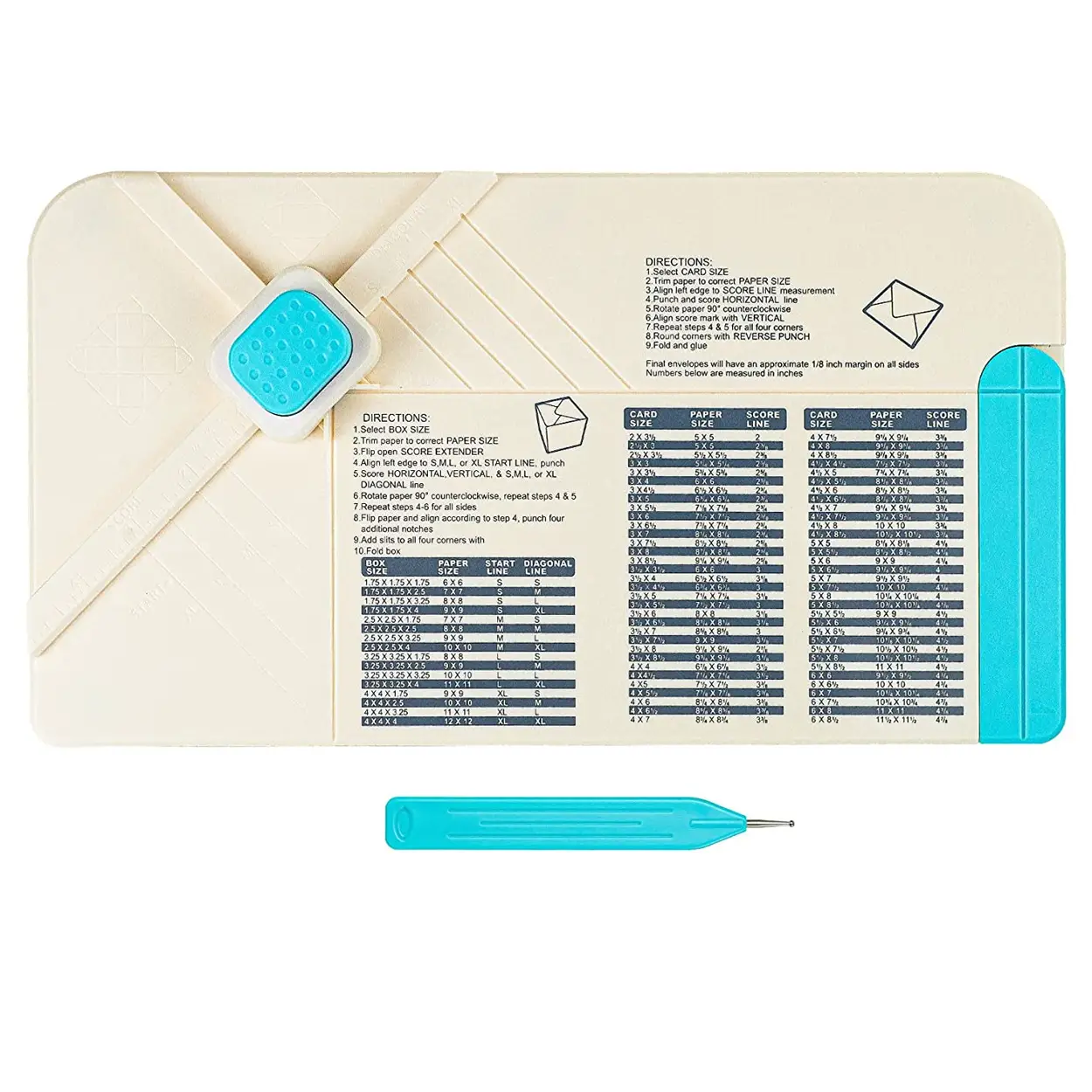 Taglierina Multiuso Giodikrea – Crea Scatoline e Buste con Facilità - Forbici & taglierine