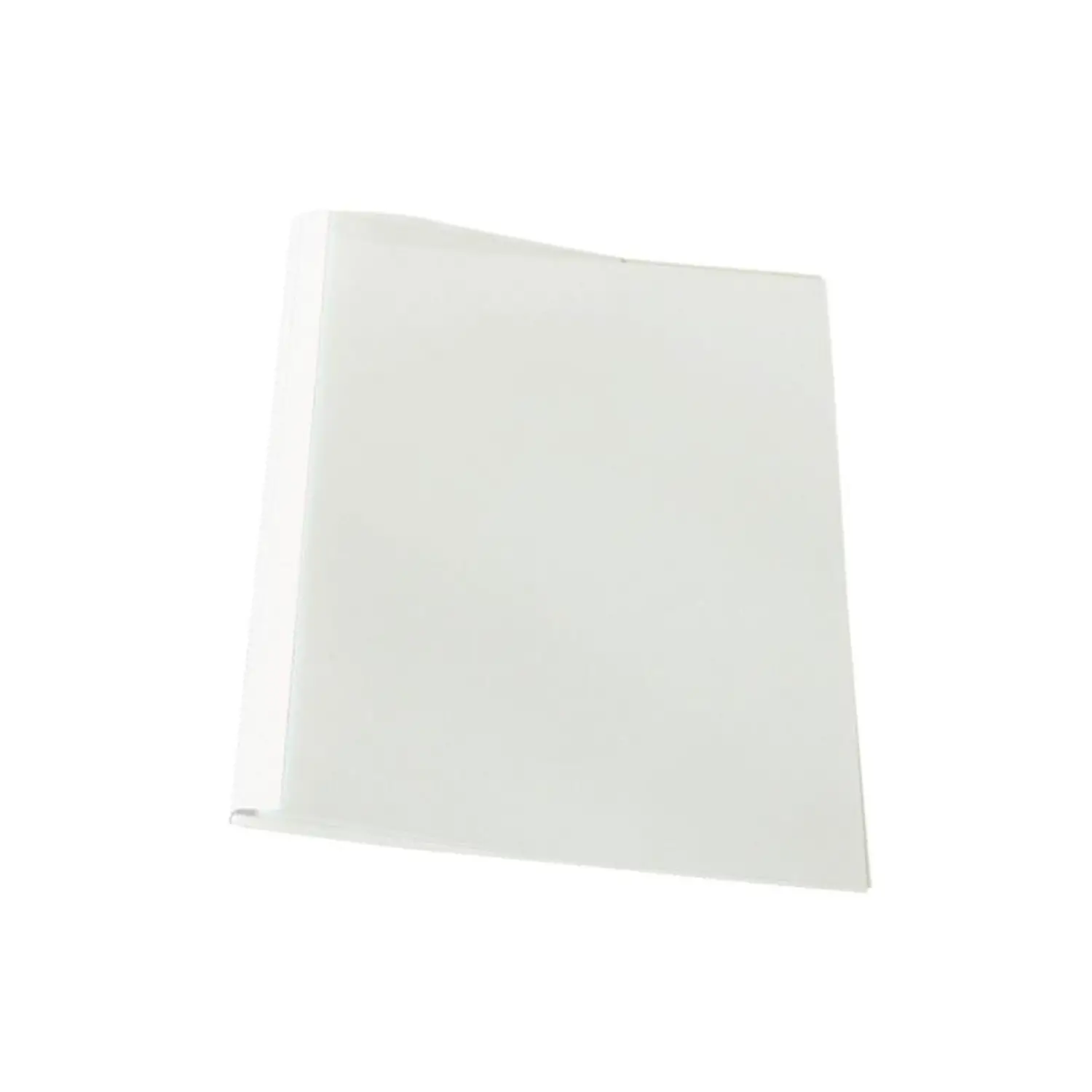 Cartellina per Rilegatura Termica A4 – Dorso 3 mm – Capacità 30 Fogli - Rilegare e Plastificare