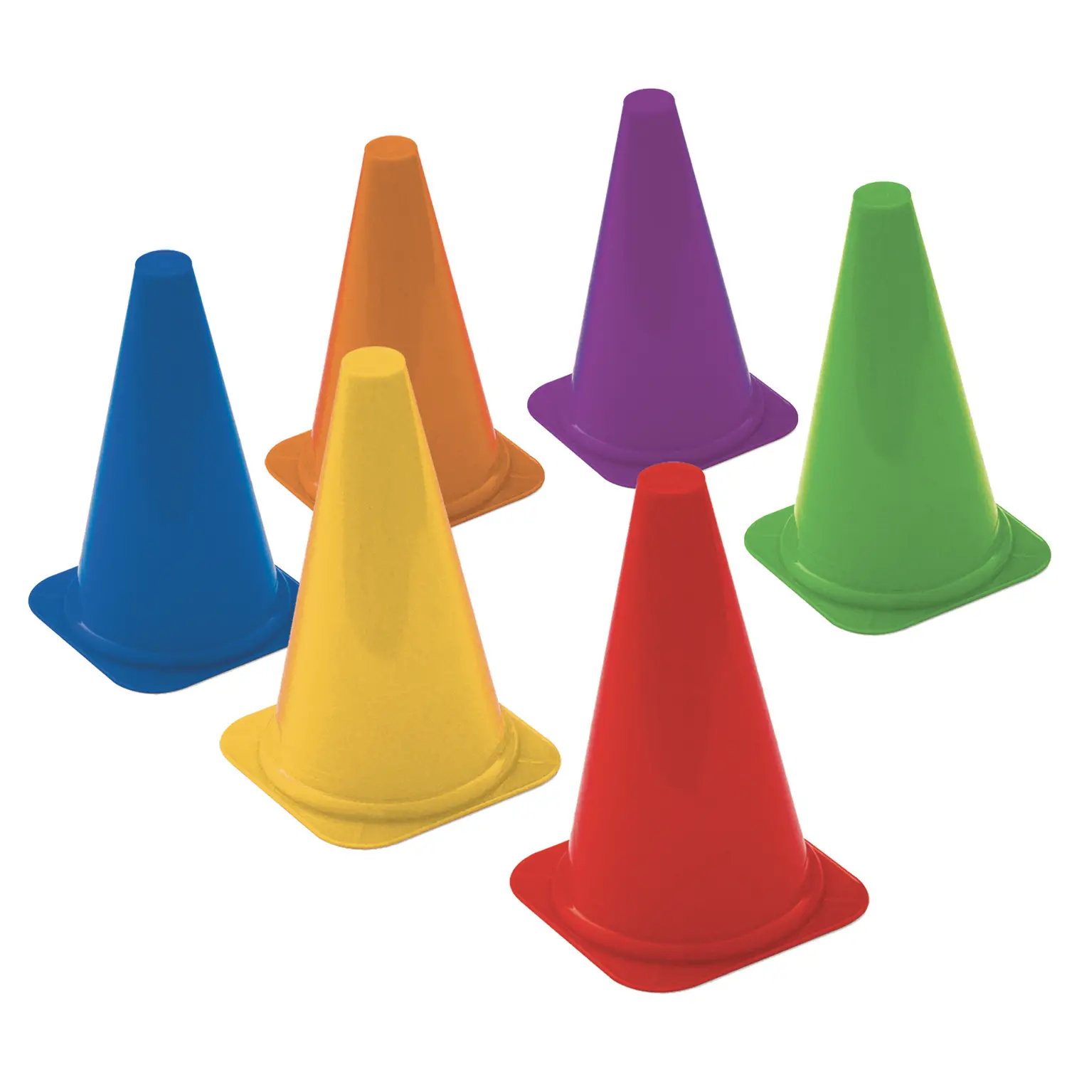Spieltz Coni In Legno 15/25 Mm - 50 Pezzi In 10 Colori, Per Giochi Da Tavolo E Bricolage, Made In Germany