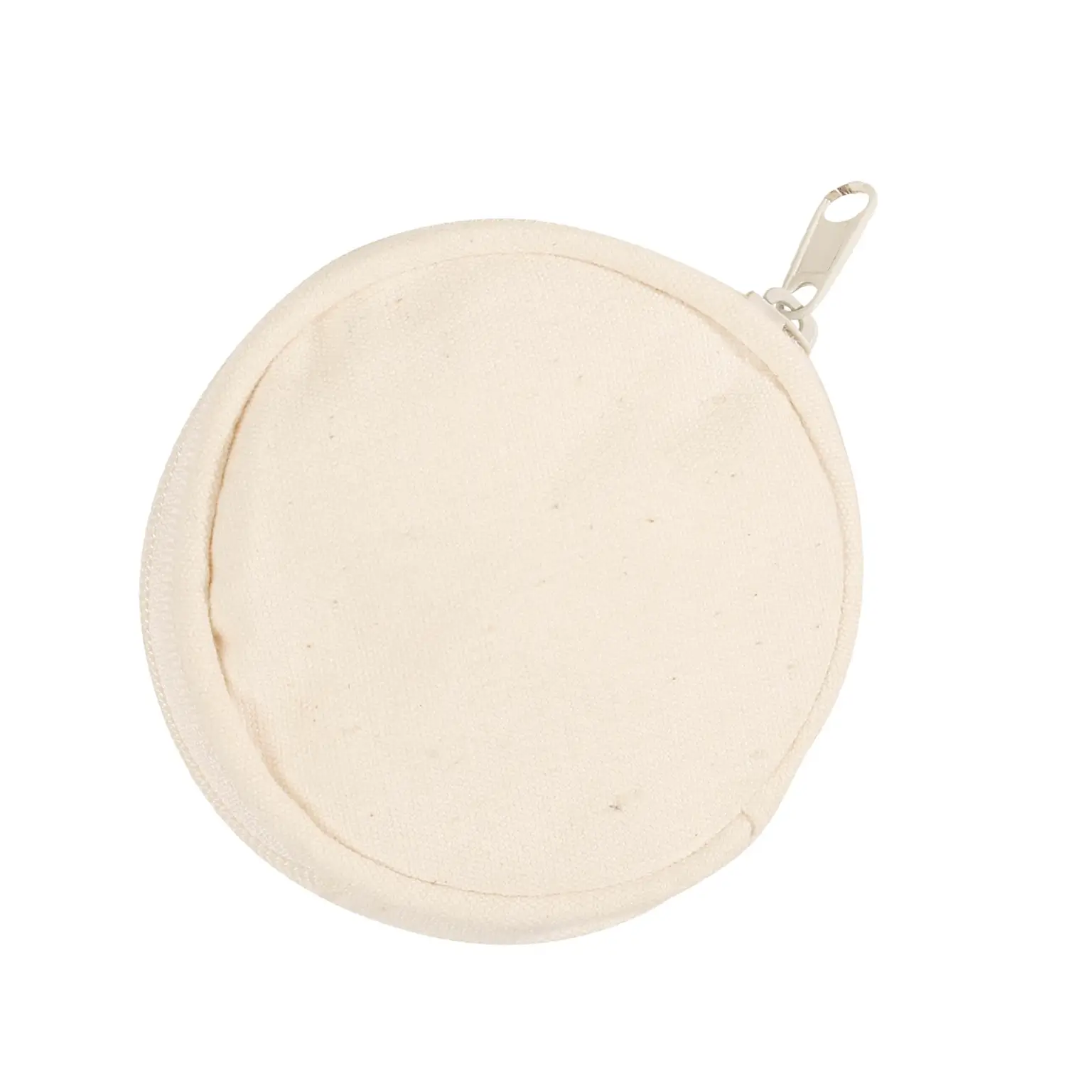 Portamonete in Cotone da Decorare Diametro 8 cm. - oggetti stoffa