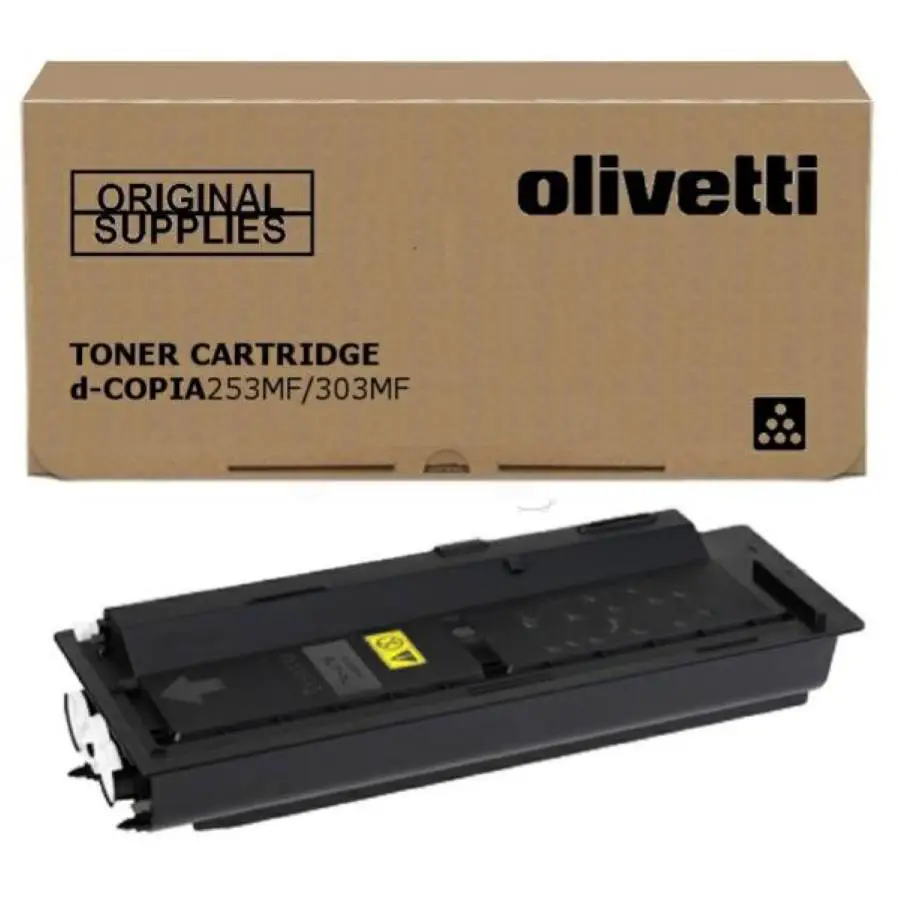 OLIVETTI TONER NERO D- COPIA 253MF 303MF - Consumabili