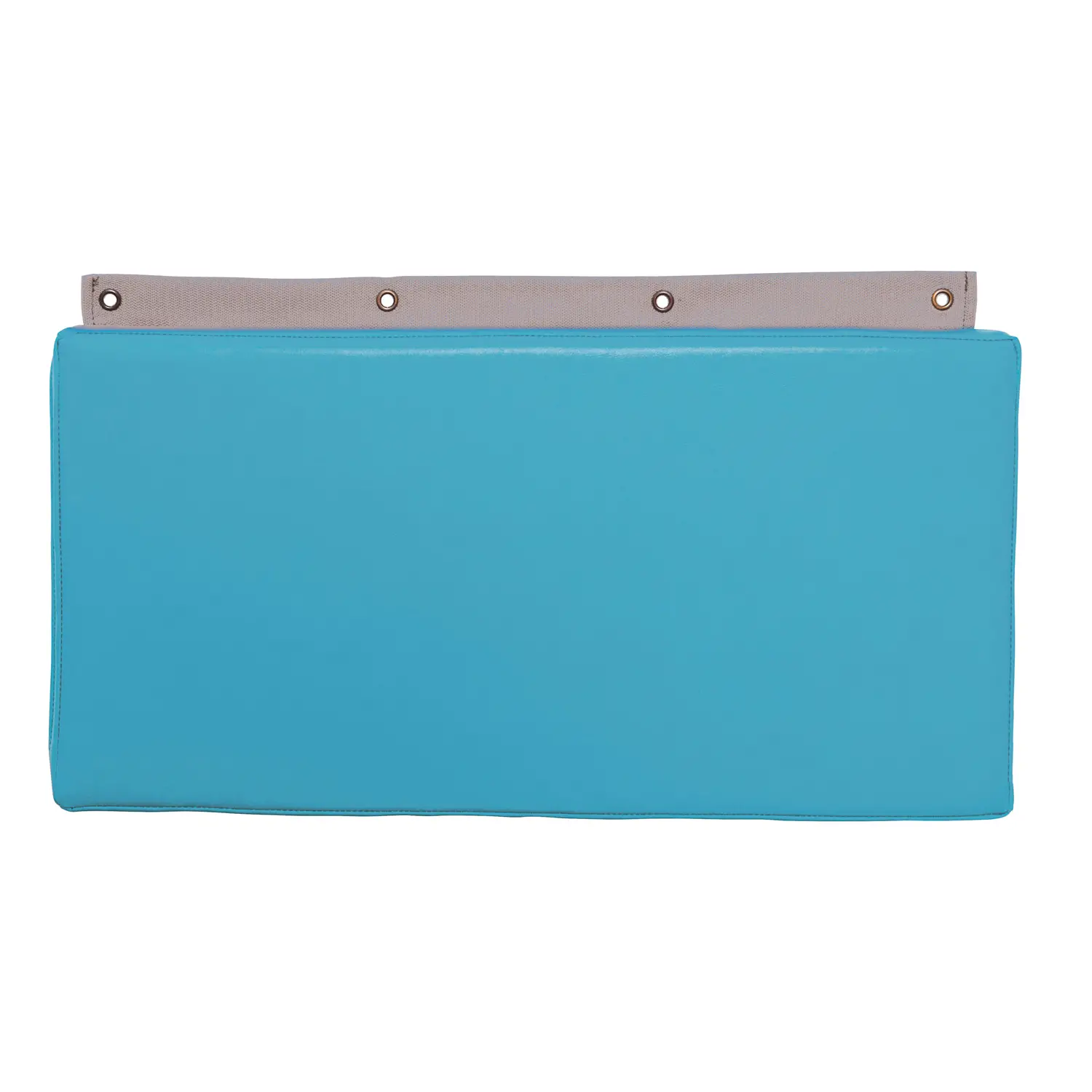 Protezione Murale Morbida per Bambini, cm.200x120 - Azzurro - Angoli gioco e relax