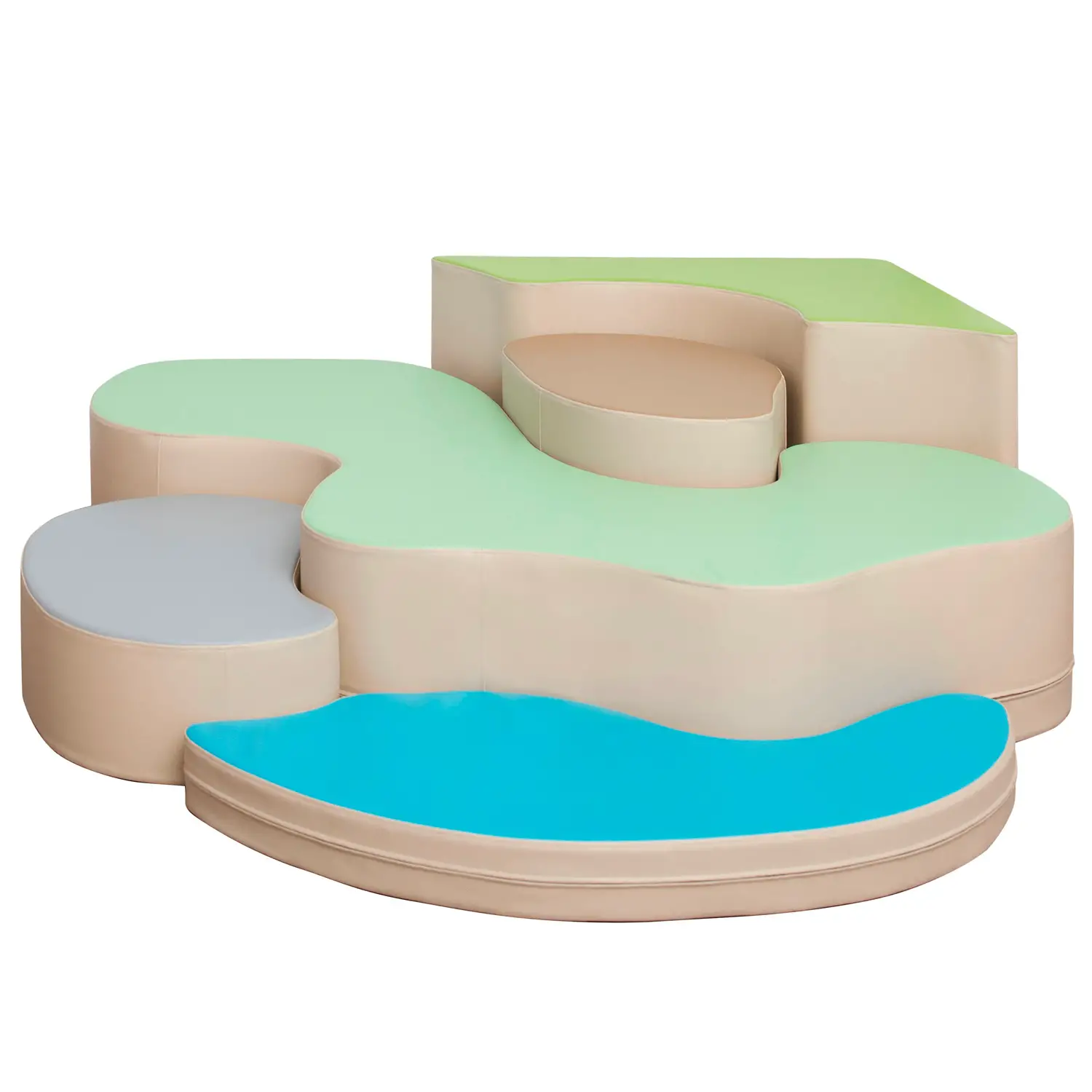 Forme Morbide Angolo delle Scalate Montuose - Set 5 Forme - Percorsi motori