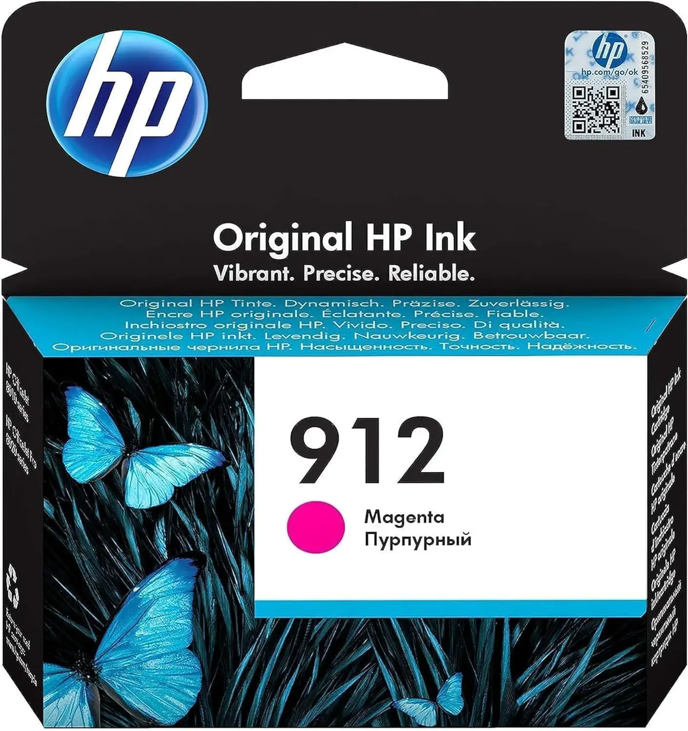 Cartuccia d'Inchiostro Originale HP 912 - Magenta - Consumabili