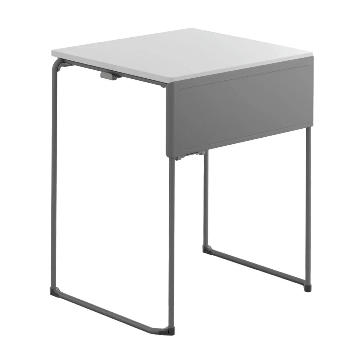 Banco Scuola Impilabile Monoposto Joi, Altezza 76 cm. - Conforme CAM - Arredo scuola dell'obbligo
