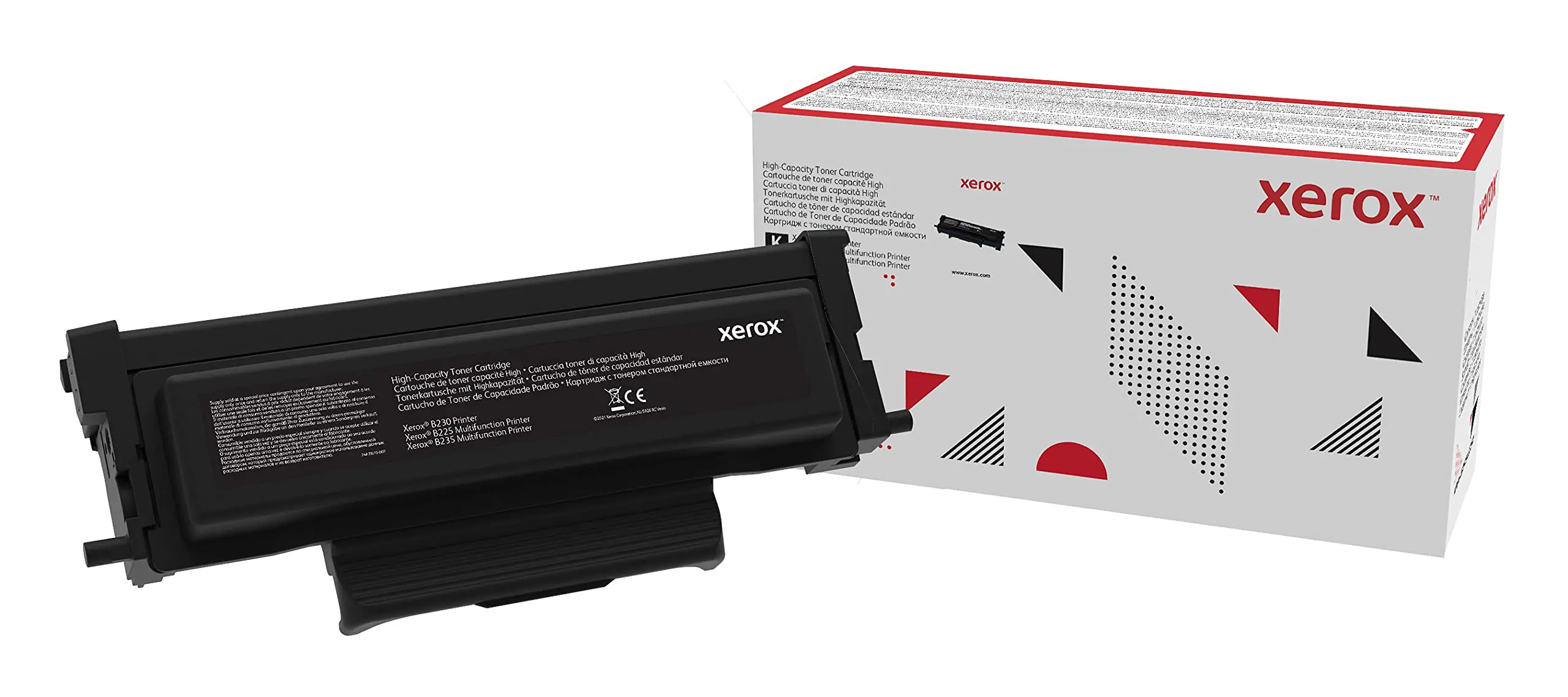 Toner Xerox Nero Alta Capacità 3000 Pagine – Originale 006R04400 per B230/B225/B235 - Consumabili