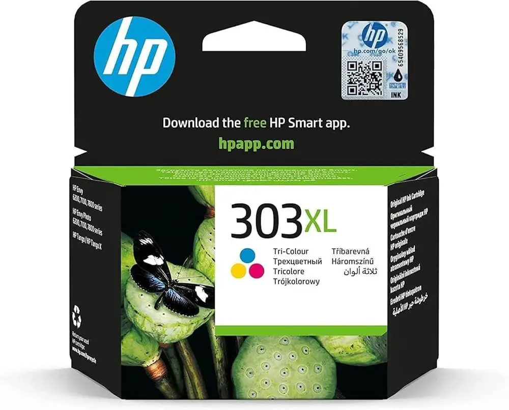 HP CARTUCCIA INKJET ORIGINALE 303XL TRICROMIA - Consumabili
