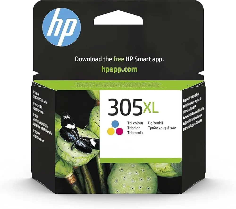 Hp Cartuccia ink 305XL C/M/Y - Consumabili
