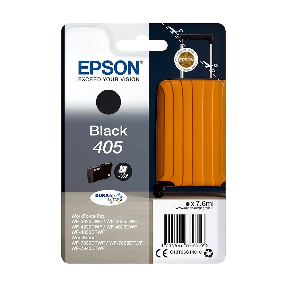 EPSON CARTUCCIA NERO SERIE 405 - Consumabili
