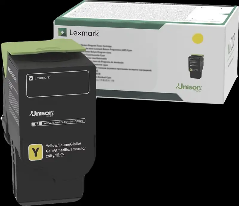 LEXMARK TONER GIALLO PER CS/CX421/52X/62X RTN 5.000 PAG - originale - Consumabili